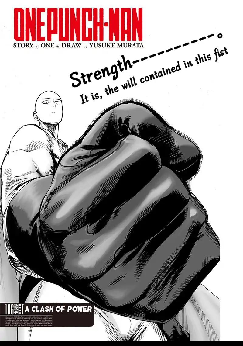 One-Punch Man Chapter 106 1